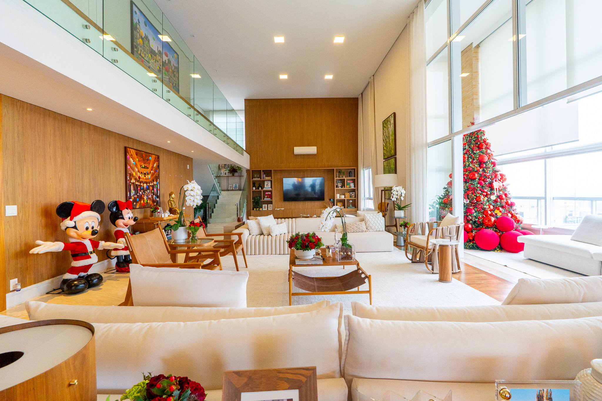 Sala de estar imóvel SP